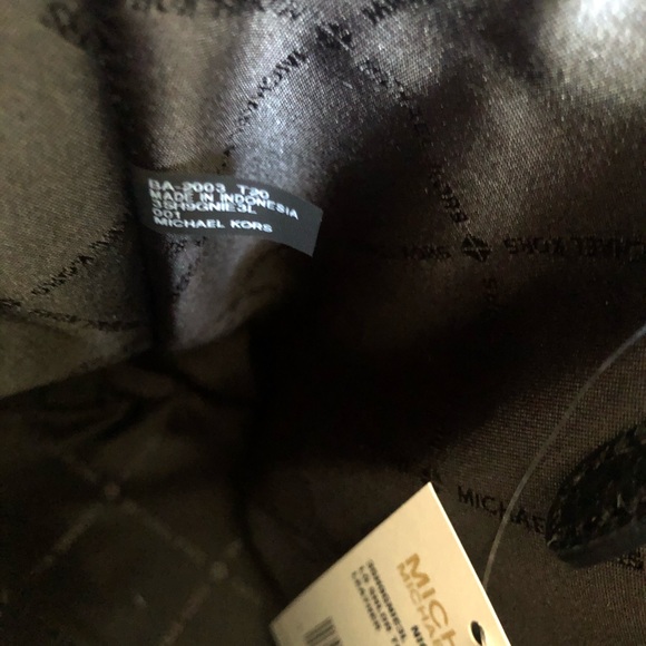 Michael Kors Black Leather Purse - Picture 7 of 13